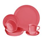 CorningWare® 6-piece Vermilion Dinnerware Set , Service for 1