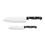 Chicago Cutlery® Essentials™ 2-piece Santoku / Partoku Knife Set