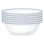 Corelle® Botanical Stripes 18-ounce Cereal Bowls, 6-pack