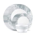 Corelle® Salt Wash 12-piece Dinnerware Set, Service for 4