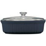 CorningWare® French Colors 2.5-quart Oval Baking Dish, Navy